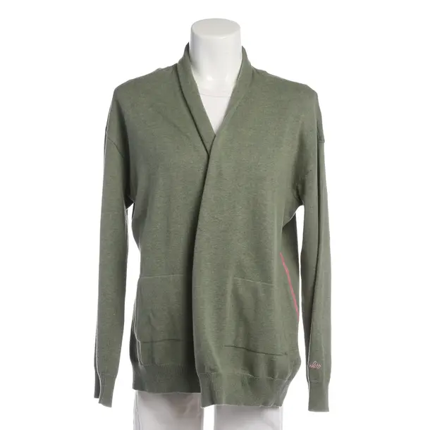 Strickjacke in Grün, Baumwolle, Lieblingsstück