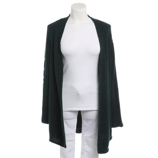 Strickjacke in Grün, Baumwolle, Marc Cain Sports