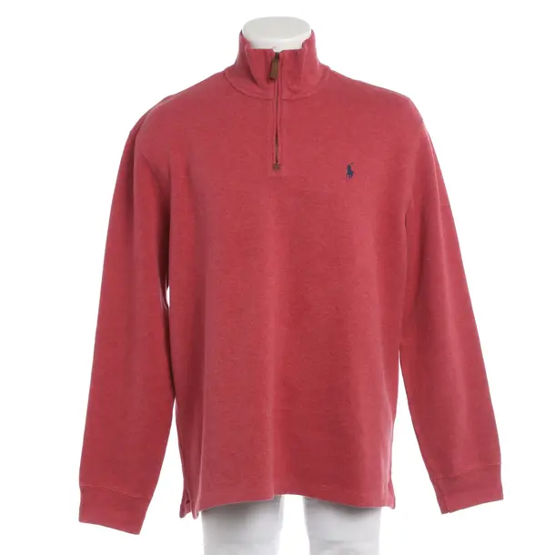 Pullover in Rot, Baumwolle, Polo Ralph Lauren