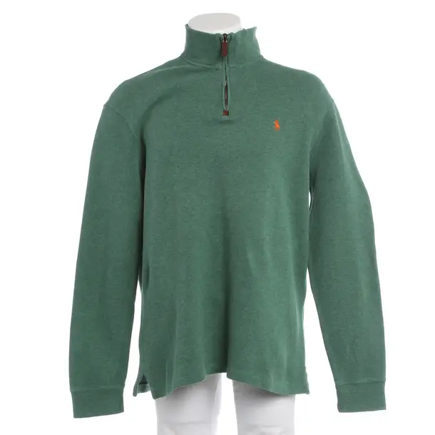 Pullover in Grün, Baumwolle, Polo Ralph Lauren