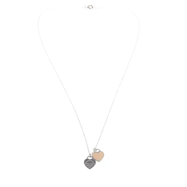 Necklace in Metallic, 925 Sterling Silver, Tiffany & Co