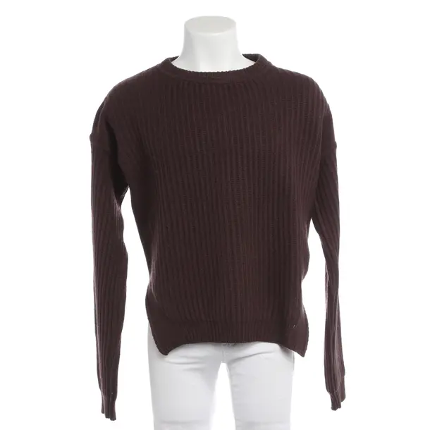 Pullover in Braun, Wolle, Rick Owens