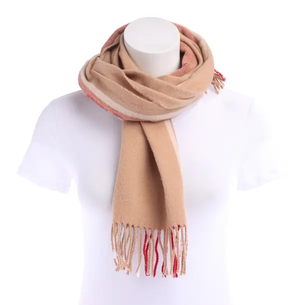 Scarf in Brown, Wool, Burberry London