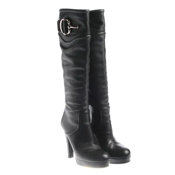 Stiefel in Schwarz, , Gucci