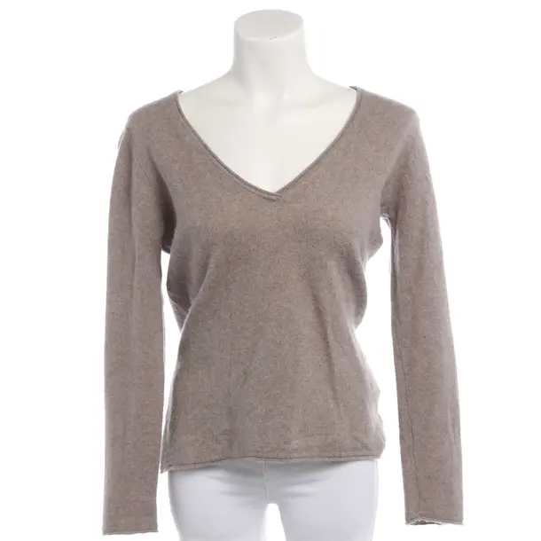 Cashmere Jumper in Brown, Cashmere, Juvia
