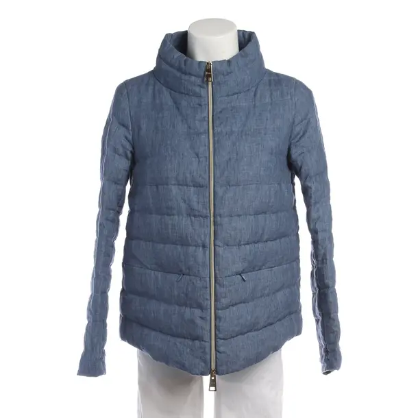 Übergangsjacke in Blau, Polyamid, Herno