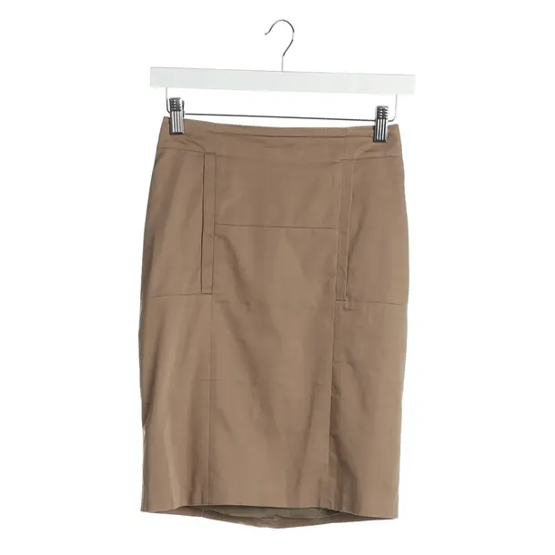 Skirt in White, Cotton, Hugo Boss Red Label