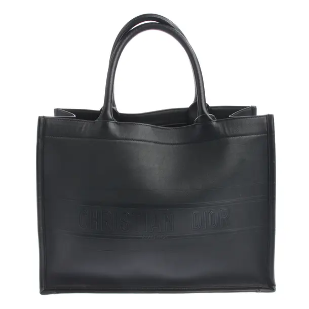 Shopper in Schwarz, Leder, Dior