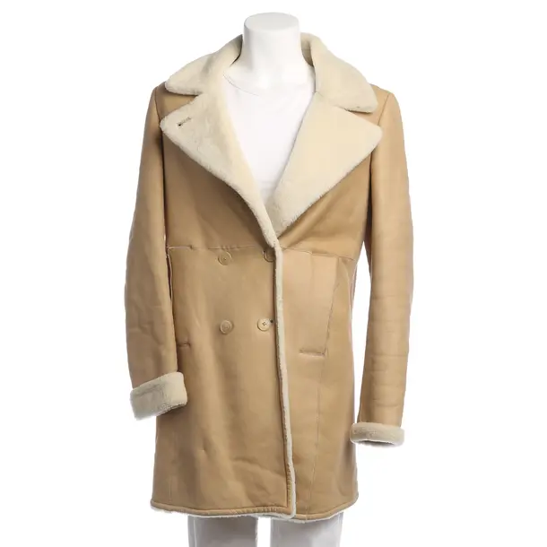 LeatherJacket in Brown, Leather, Jil Sander