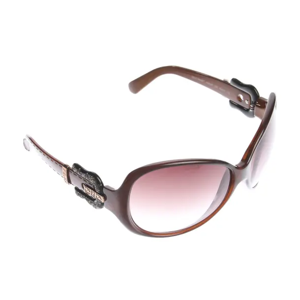 Sonnenbrille in Braun, Kunststoff, Fendi
