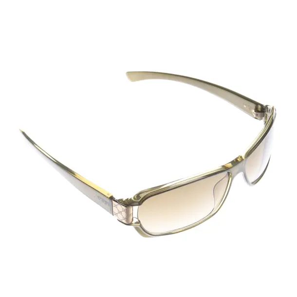 Sonnenbrille in Grün, Kunststoff, Gucci