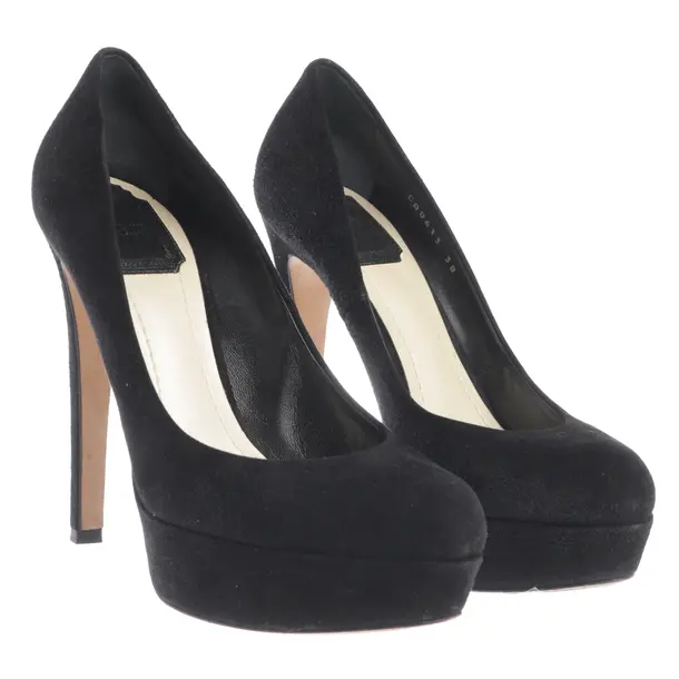 Pumps in Black, , Dior
