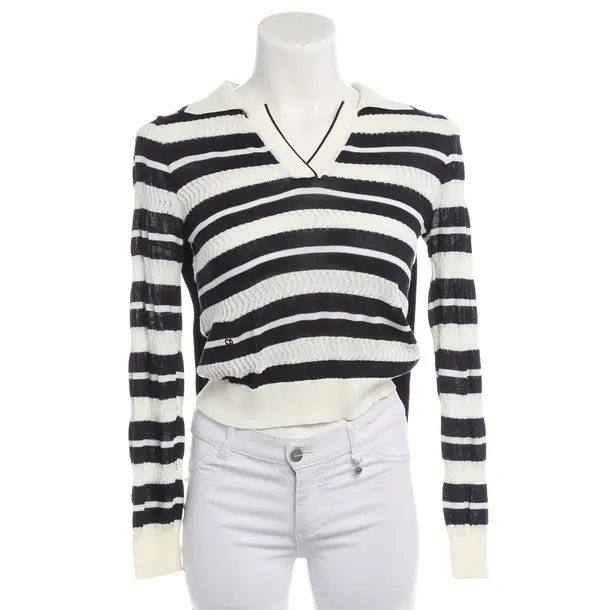 Pullover in Blau, Polyester, Dior