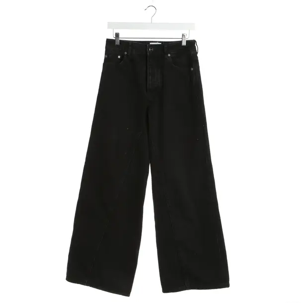 Jeans in Schwarz, Baumwolle, Ganni