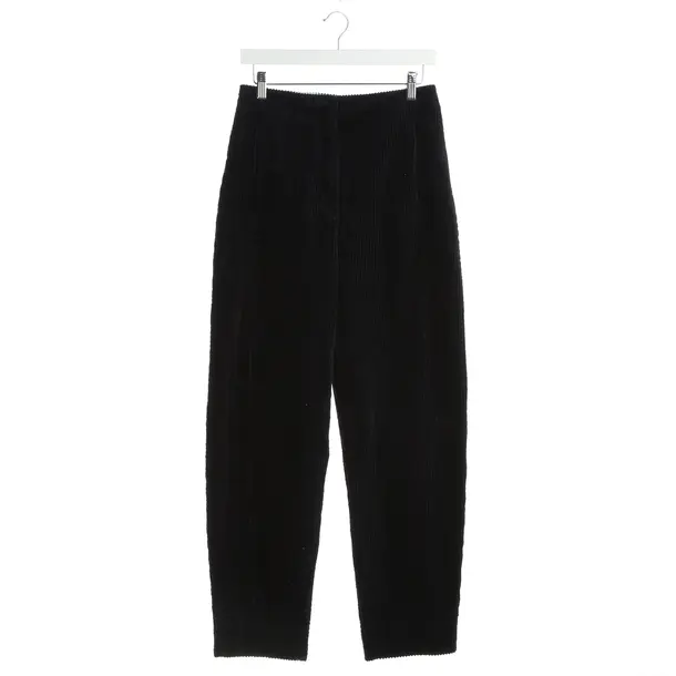Pants in Blue, Cotton, Ganni