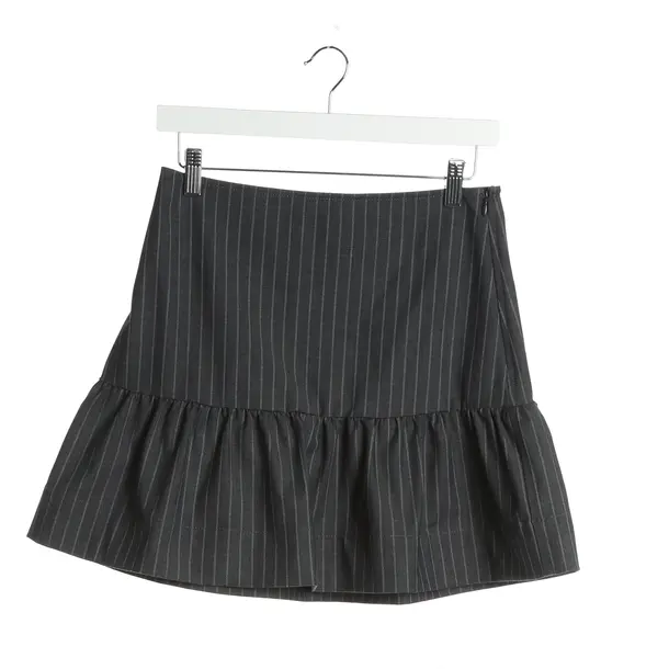 Rock in Grau, Polyester, Ganni