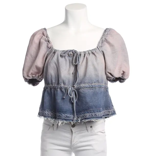 Camicetta, in Rosa chiaro, Cotone, Ganni