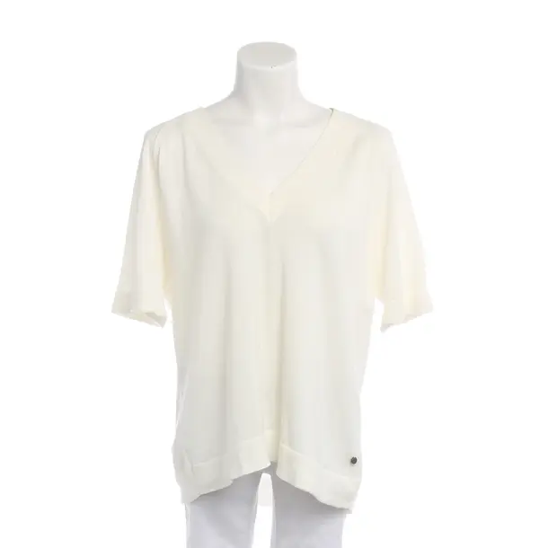 Shirt in Weiß, Baumwolle, Elias Rumelis