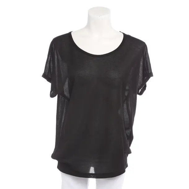 Shirt in Schwarz, Viskose, Mos Mosh