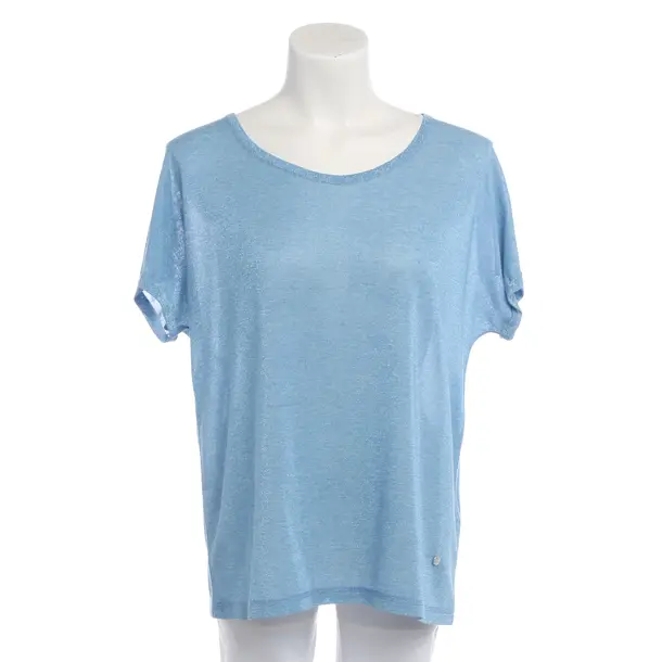 Shirt in Blue, Viscose, Mos Mosh