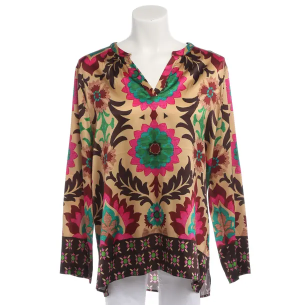 Bluse in Mehrfarbig, Seide, Grace