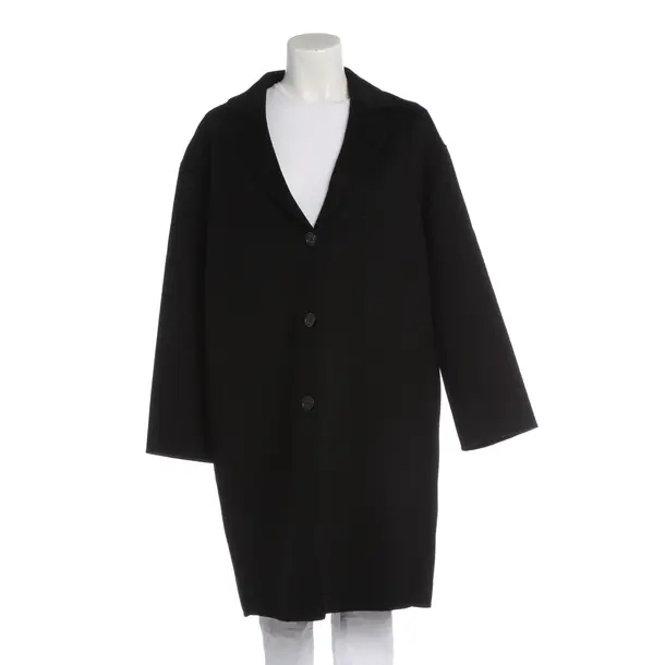 Mid-Season Coat in Black, Wool, Marc O'Polo