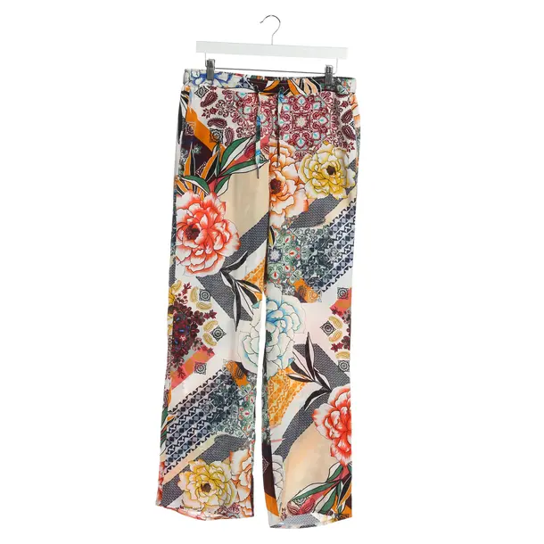 Pants in Multicolored, Silk, Grace