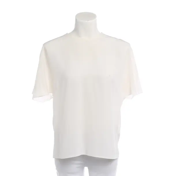 Shirt in White, Silk, Missoni M