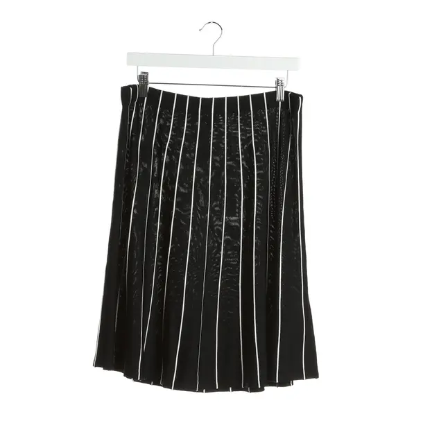 Rock in Schwarz, Viskose, Lauren Ralph Lauren
