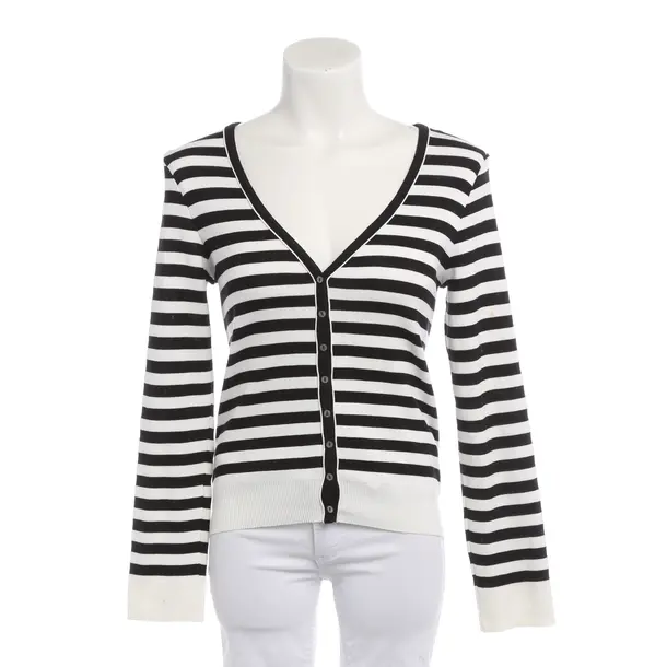 Strickjacke in Schwarz, Baumwolle, Marc Cain