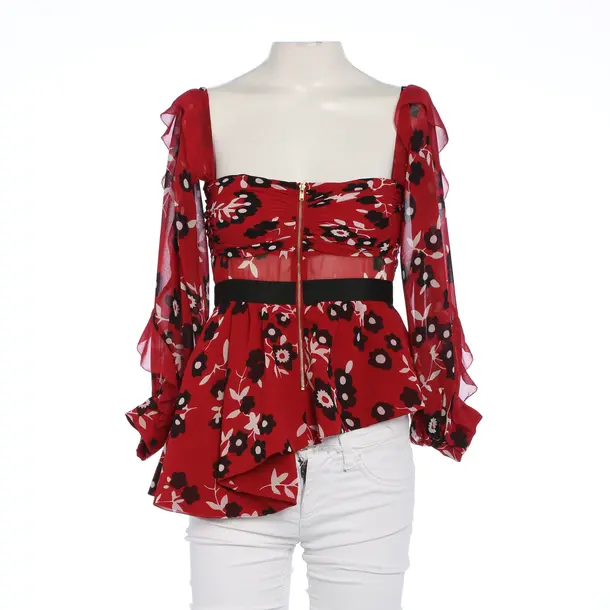 Blouse in Multicolored, Polyester, self-portrait