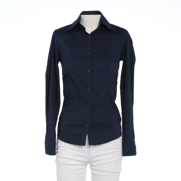 Blouse in Blue, Cotton, Dolce & Gabbana