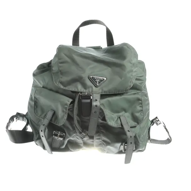 Rucksack, in Grün, Polyamid, Prada