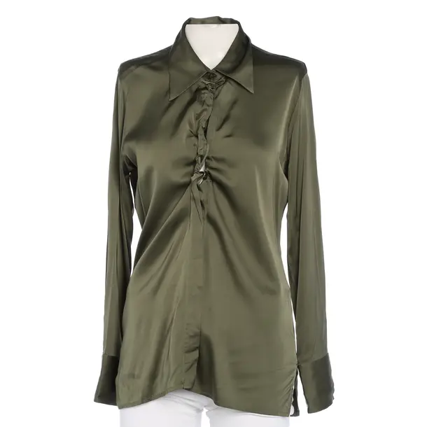 Blouse in Green, Silk, SoSue