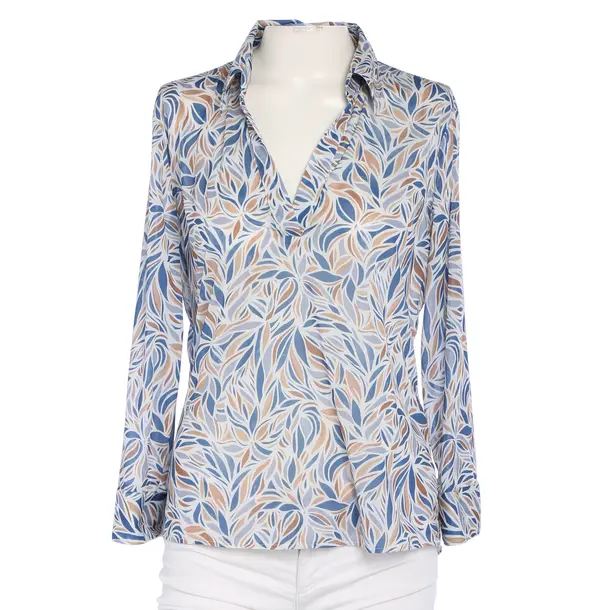 Bluse in Mehrfarbig, Polyester, Caliban