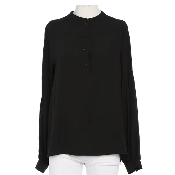 Bluse in Schwarz, Seide, Herzensangelegenheit