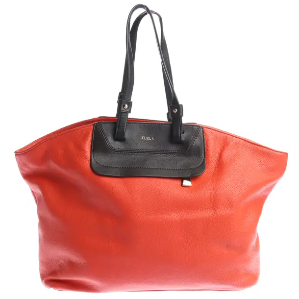 Handtasche in Rot, Leder, Furla