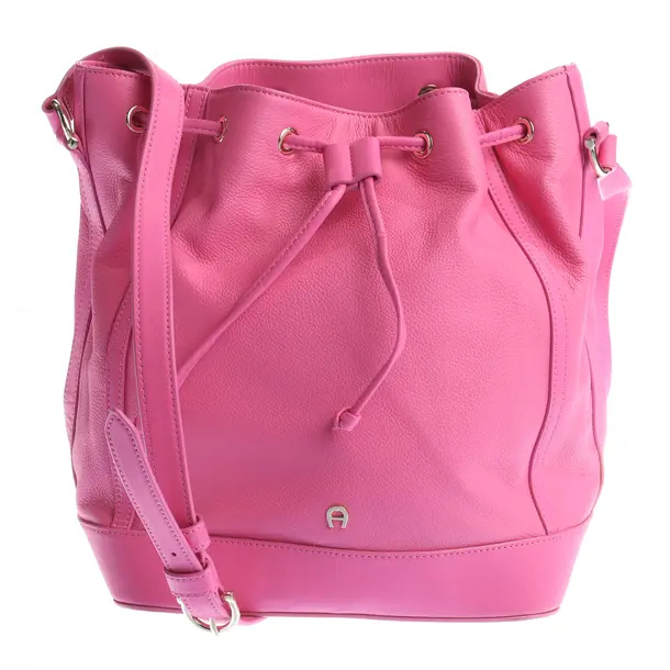 Bucket Bag in Pink, Leather, Aigner