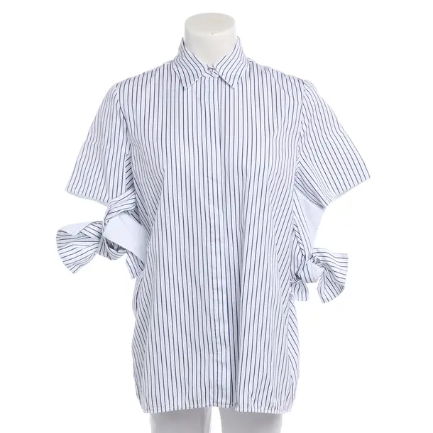 Blouse in Blue, Cotton, Victoria Beckham