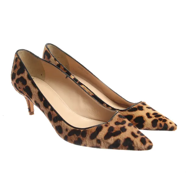Pumps in Braun, , J.CREW