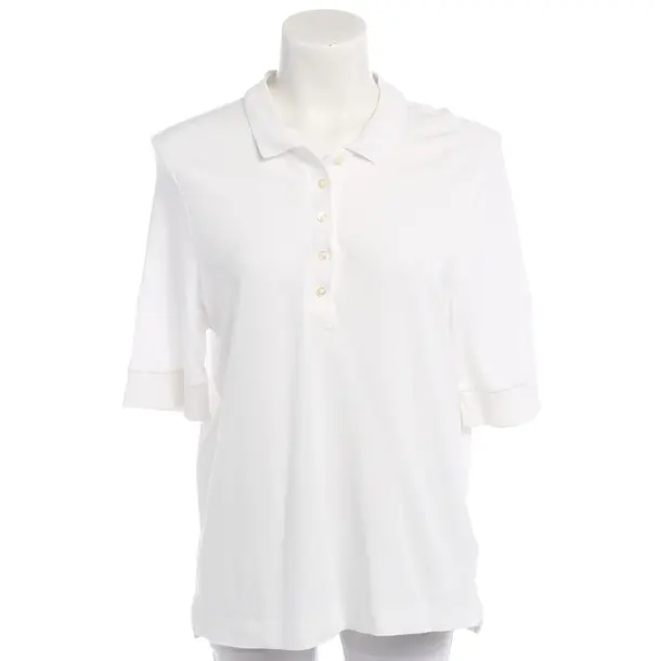 Polo Shirt in White, Viscose, Gant