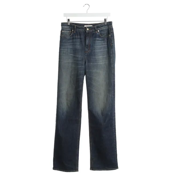 Flared Jeans in Blue, Cotton, Dorothee Schumacher