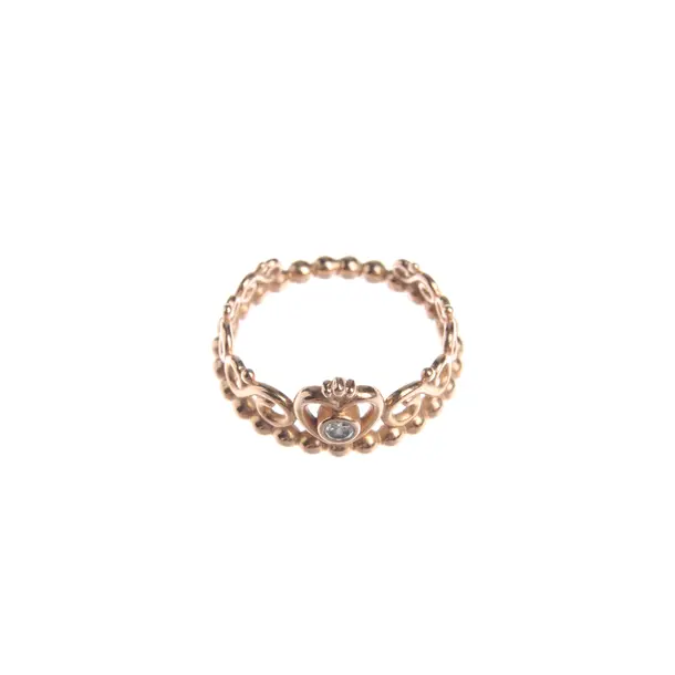 Ring in Metallic, Metal (metallic, metallized), Pandora