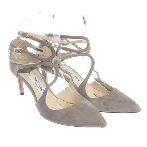 Pumps in Gray, , Jimmy Choo