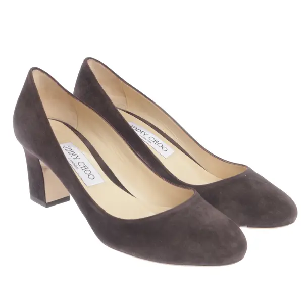 Pumps in Braun, , Jimmy Choo