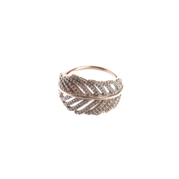 Ring in Metallic, Metal (metallic, metallized), Pandora
