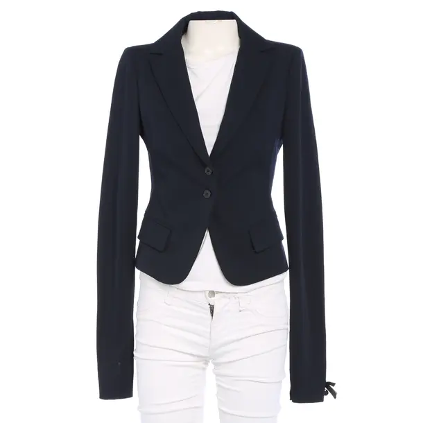 Blazer in Blau, Wolle, Patrizia Pepe