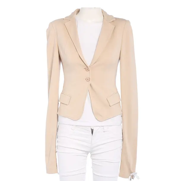 Blazer in White, Viscose, Patrizia Pepe