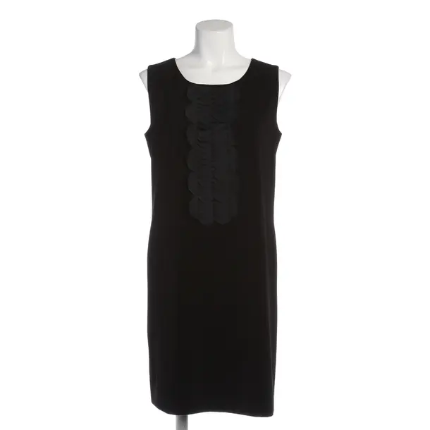 Kleid in Schwarz, Polyester, Steffen Schraut