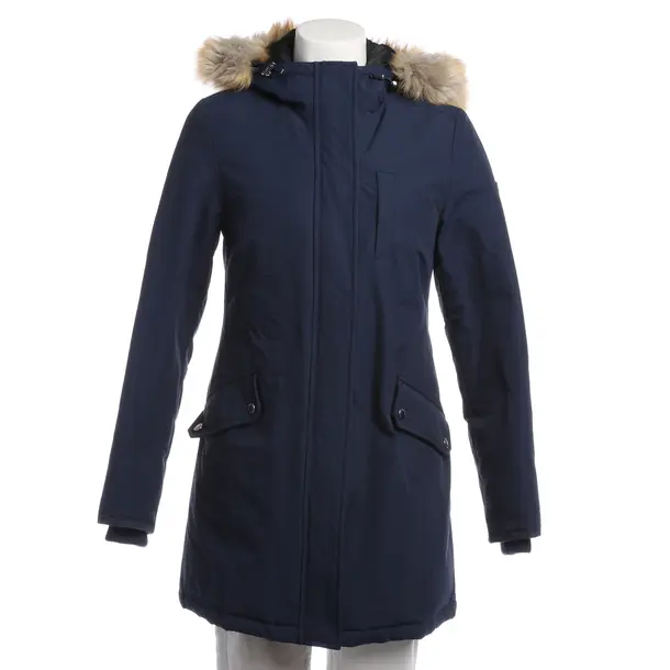 Winterjacke in Blau, Baumwolle, Tommy Jeans
